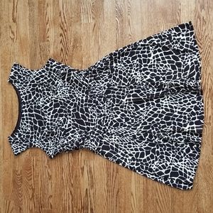 (14) EnFoucus Studio Reptile Peint Ultra Flattering Dress